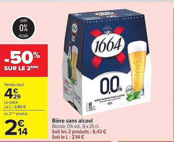 -50% SUR LE 2ÈME