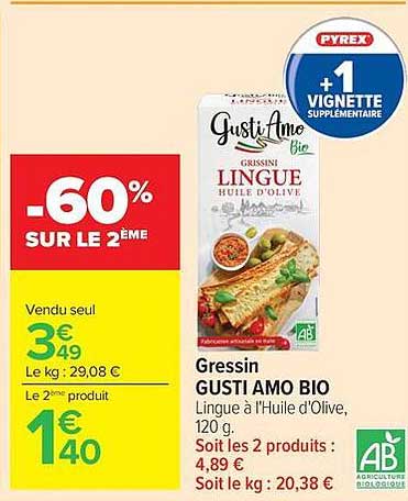 -60% SUR LE 2ÈME