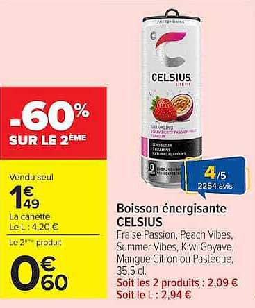 -60% SUR LE 2EME
