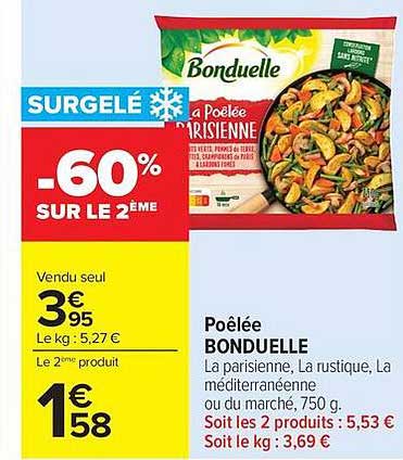 -60% SUR LE 2ÈME