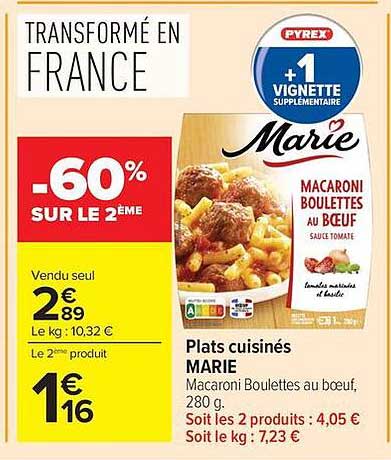 -60% SUR LE 2ÈME