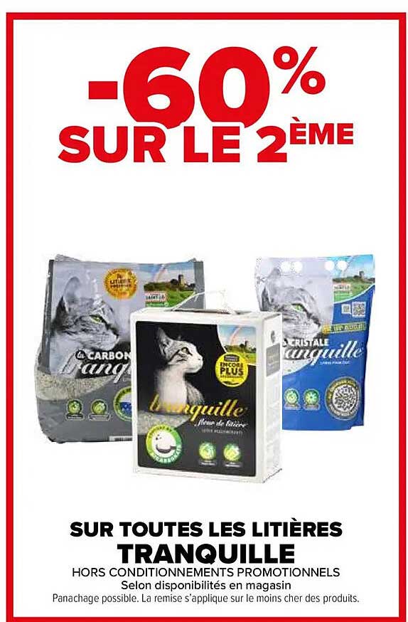 -60% SUR LE 2ÈME