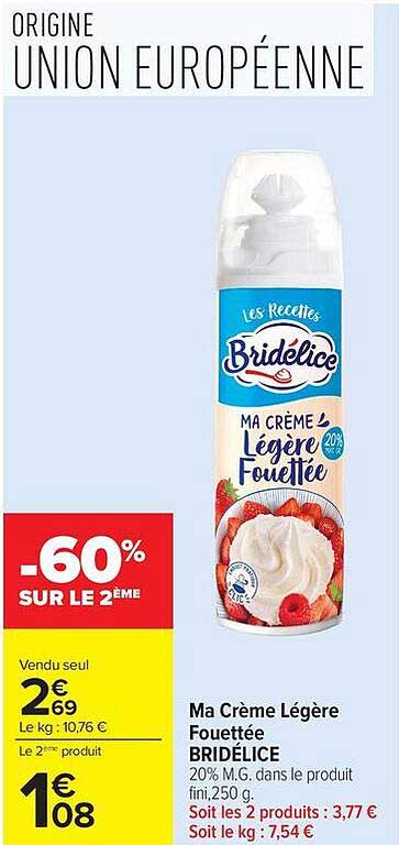 -60% SUR LE 2ÈME