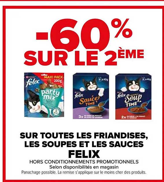 -60% SUR LE 2ÈME