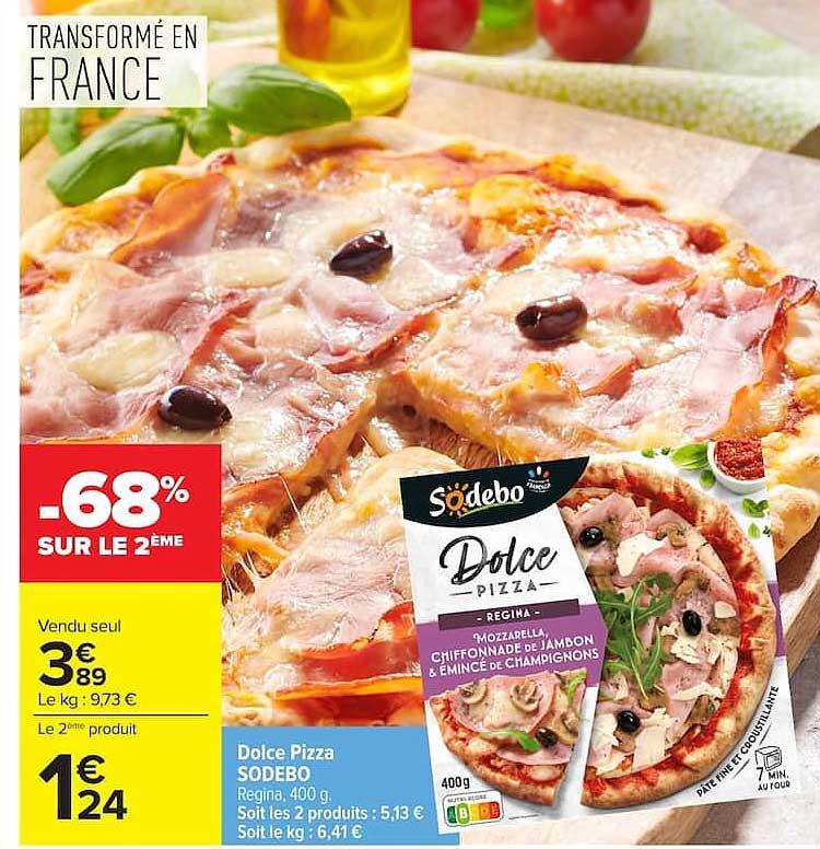 -68% SUR LE 2ÈME