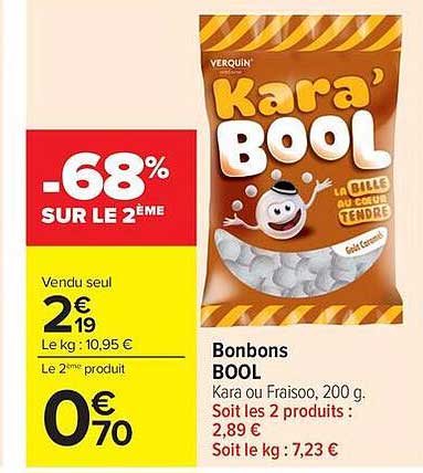 -68% SUR LE 2ème