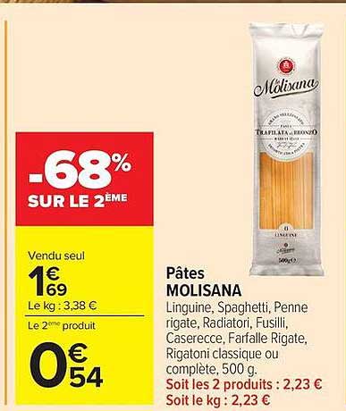 -68% SUR LE 2ÈME