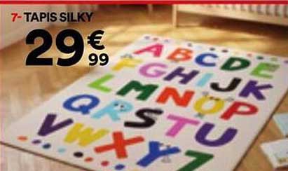 7- TAPIS SILKY