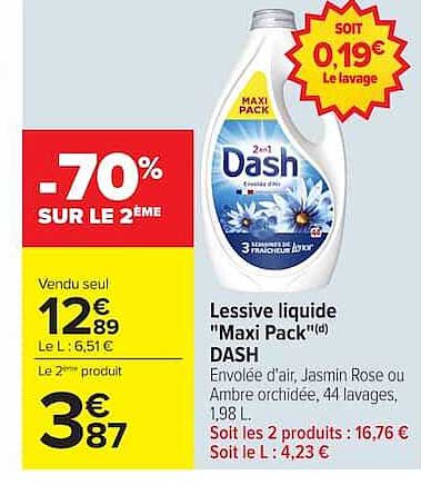-70% SUR LE 2ÈME