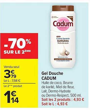 -70% SUR LE 2ÈME