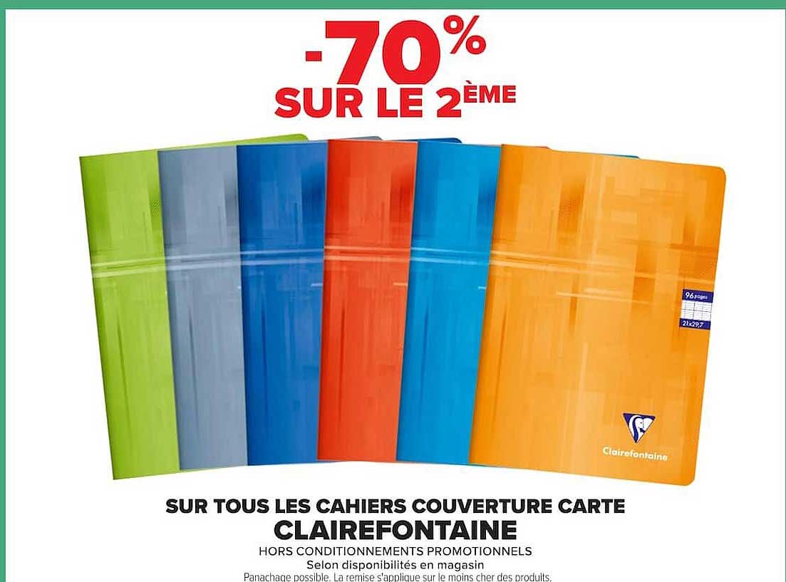 -70% SUR LE 2ÈME