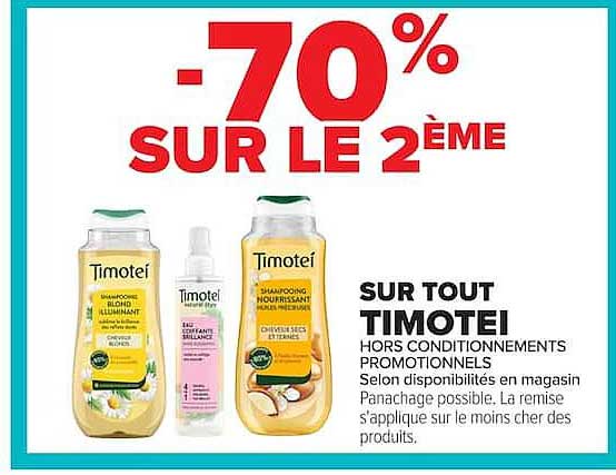 -70% SUR LE 2ÈME