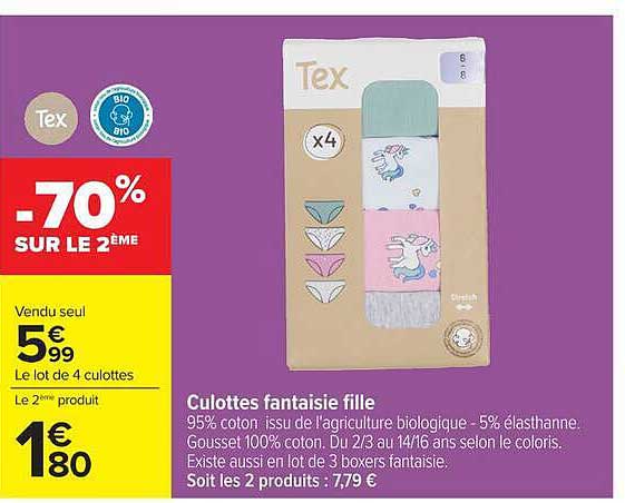 -70% SUR LE 2ÈME