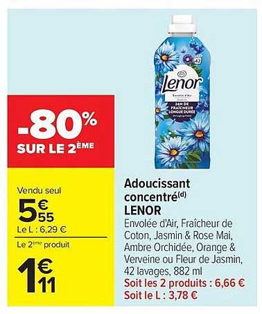 -80% SUR LE 2ème