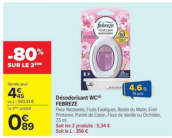 -80% SUR LE 2ÈME