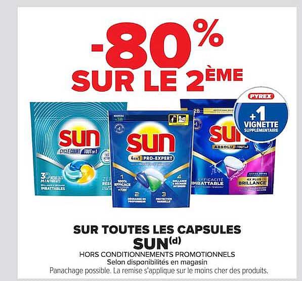 -80% SUR LE 2ÈME