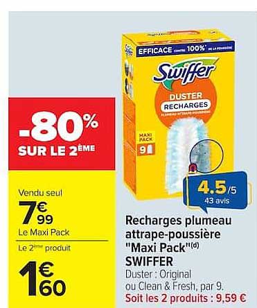 -80% SUR LE 2ÈME