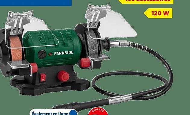 Affûteuse de chaînes et d’outils PARKSIDE
