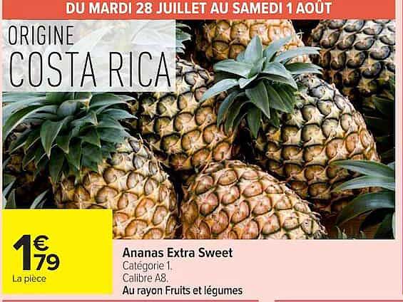 Ananas Extra Sweet