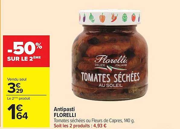 Antipasti FLORELLI