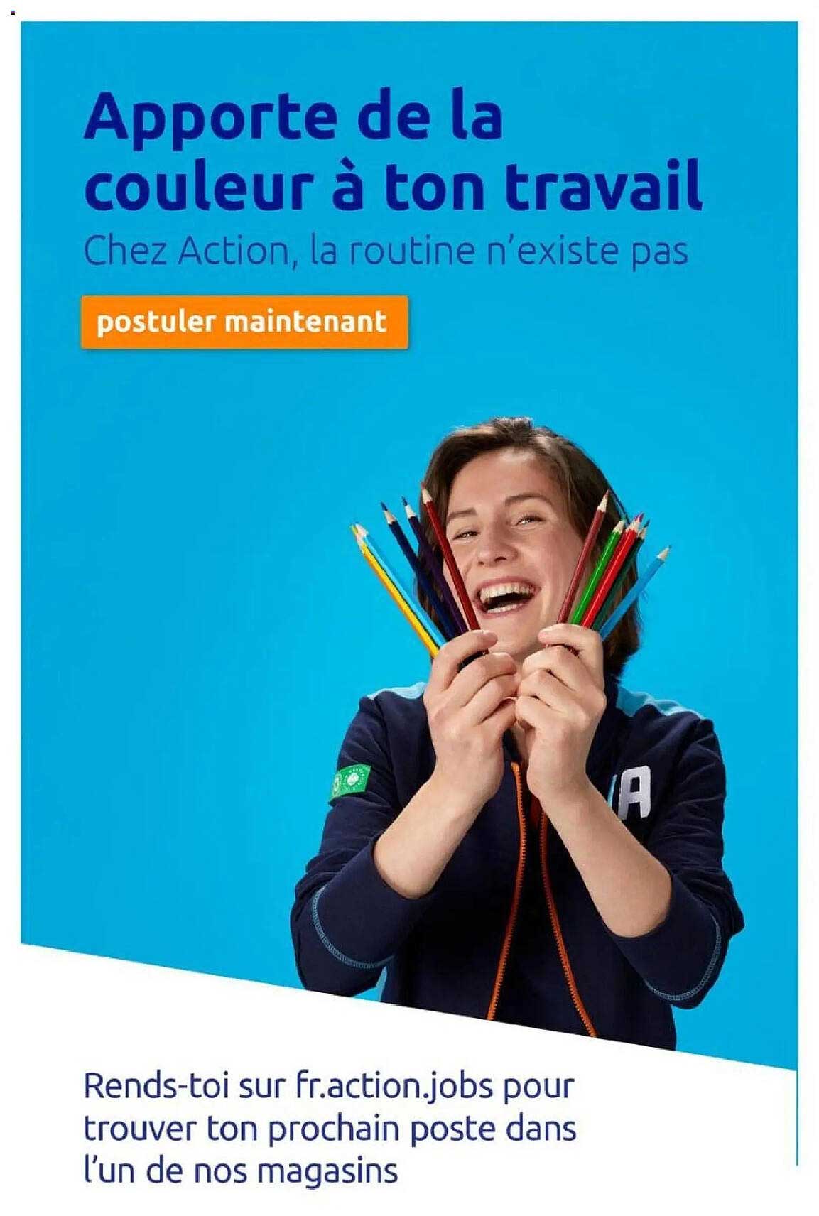 Apporte de la couleur à ton travail