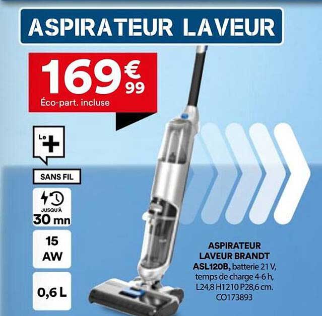ASPIRATEUR LAVEUR