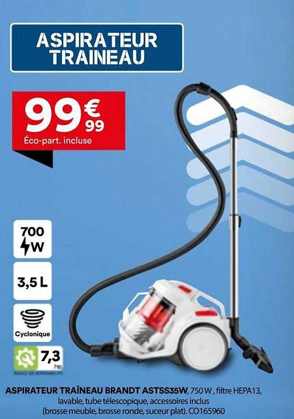 ASPIRATEUR TRAINEAU