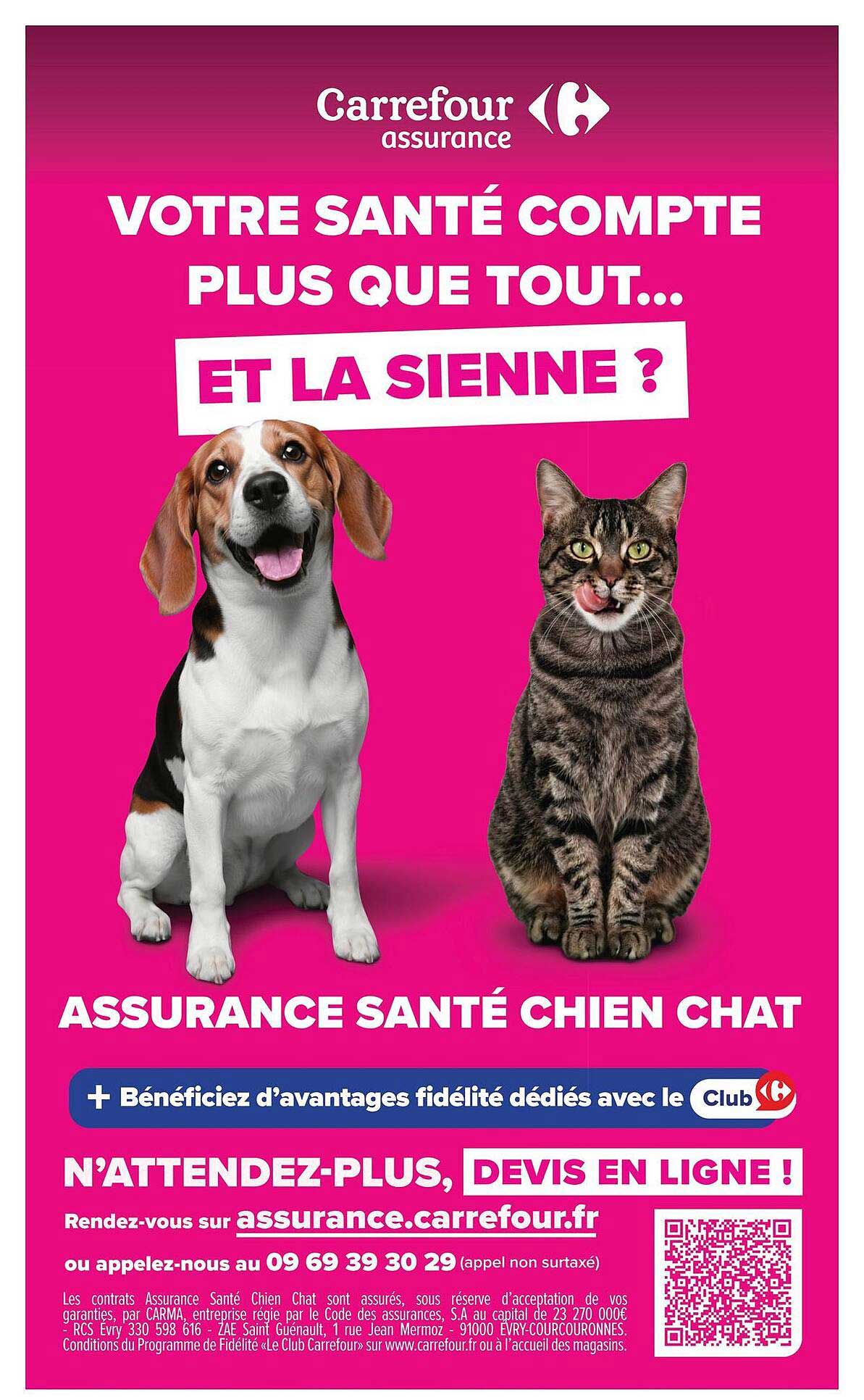 ASSURANCE SANTÉ CHIEN CHAT