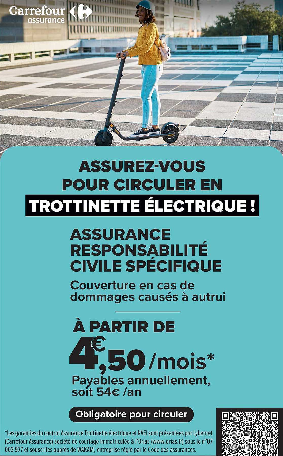 ASSUREZ-VOUS POUR CIRCULER EN TROTTINETTE ÉLECTRIQUE !