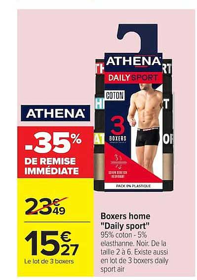 ATHENA -35% DE REMISE IMMÉDIATE
