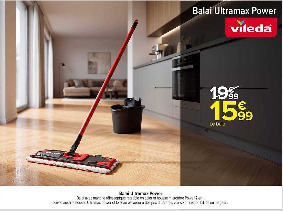 Balai Ultramax Power