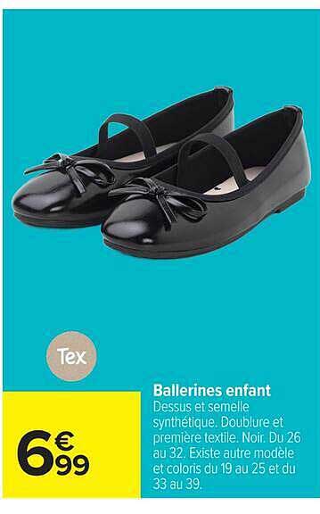 Ballerines enfant