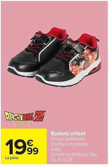 Baskets enfant