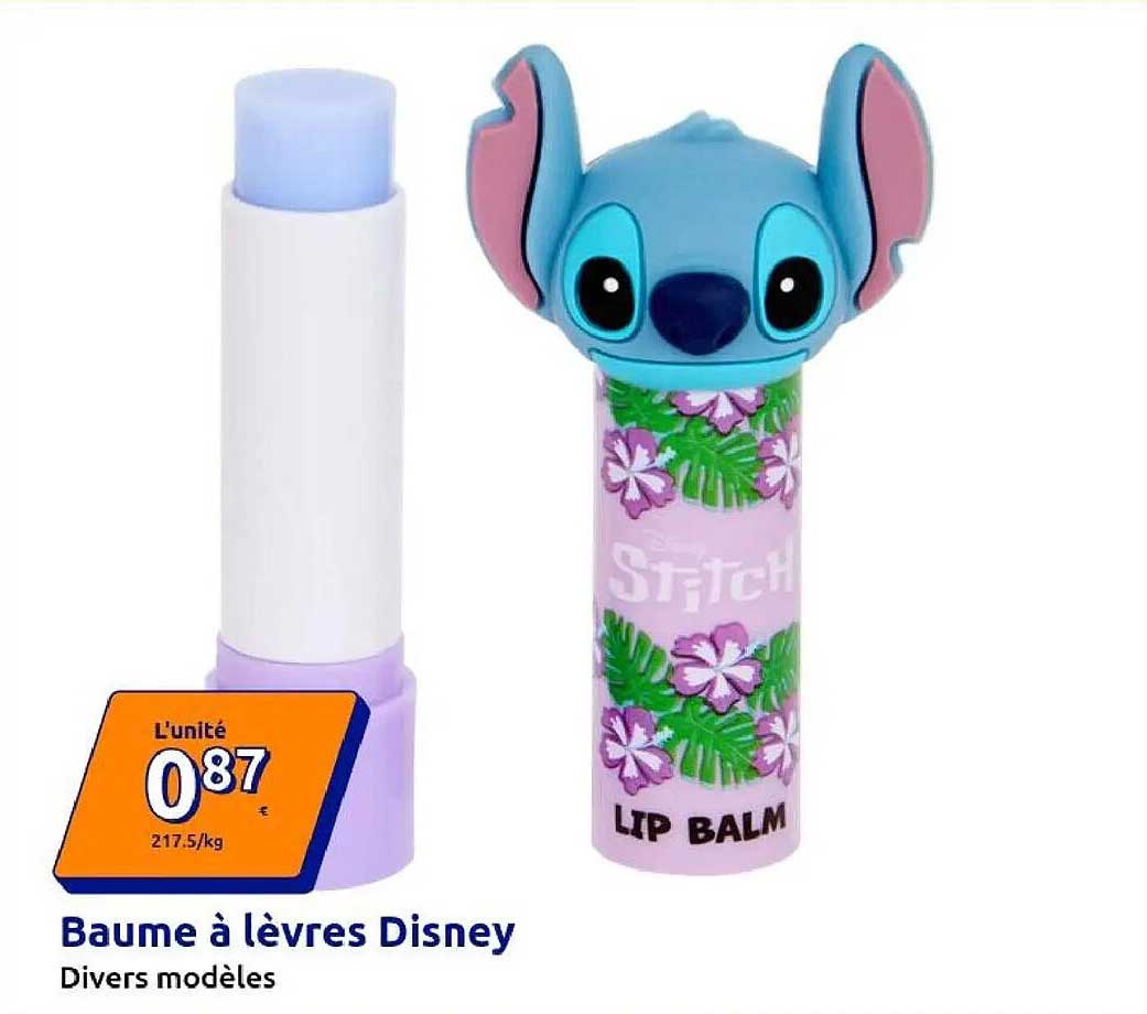 Baume à lèvres Disney