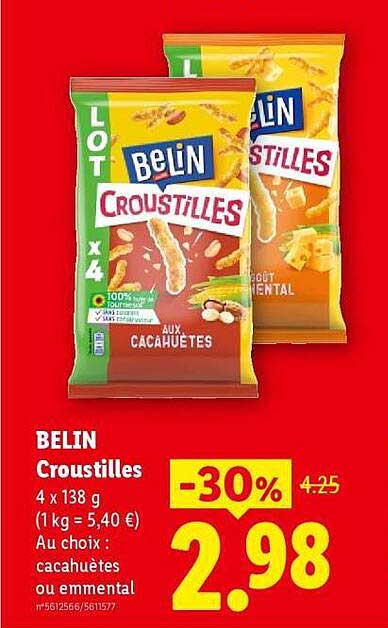 BELIN Croustilles