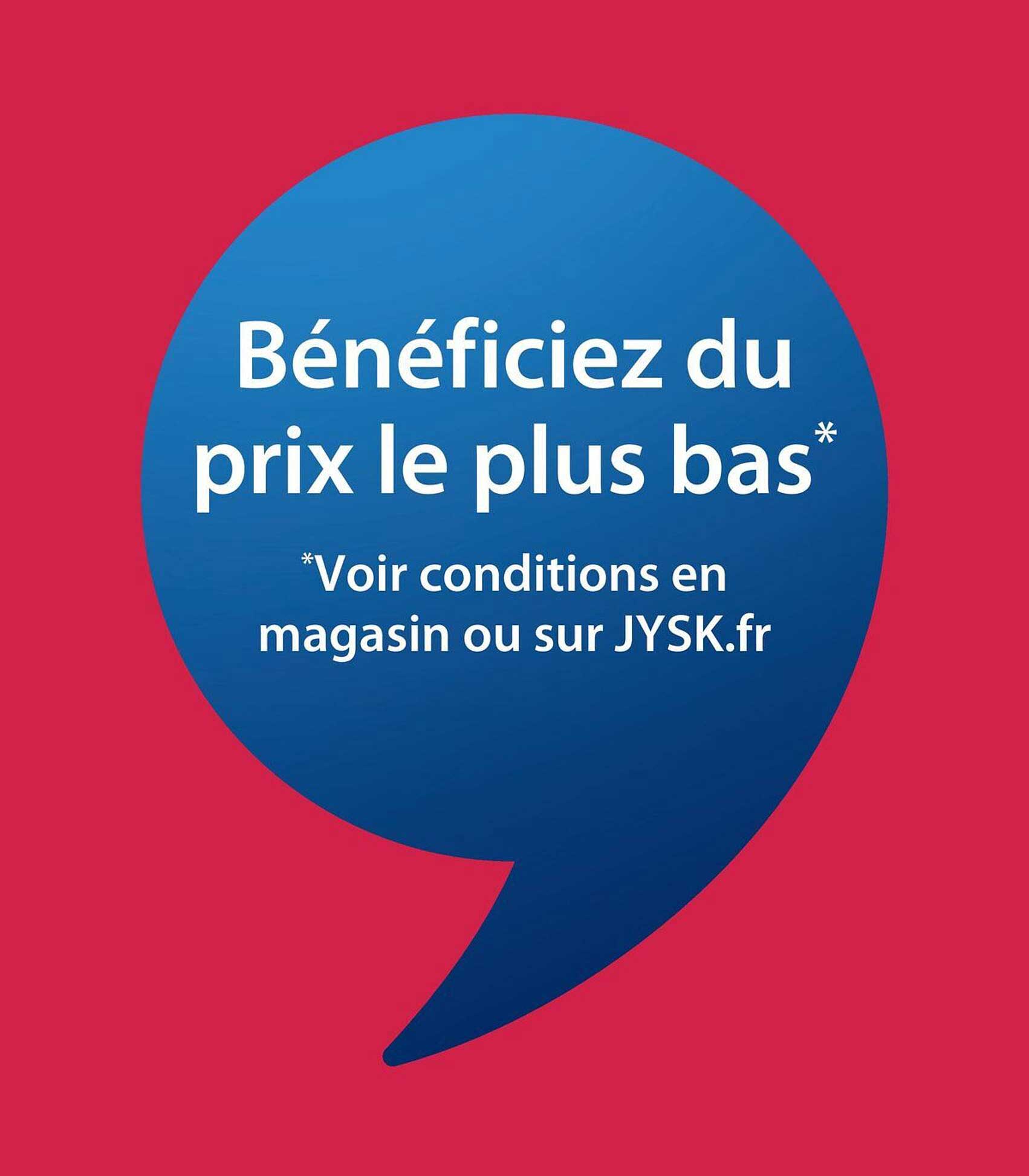 Bénéficiez du prix le plus bas*