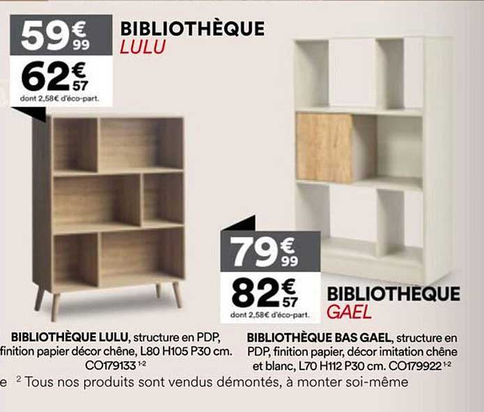 BIBLIOTHEQUE LULU