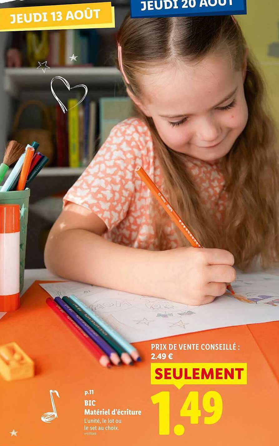 BIC Matériel d'écriture