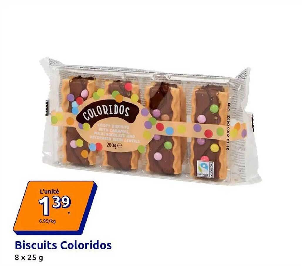Biscuits Coloridos
