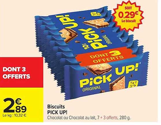 Biscuits PICK UP!