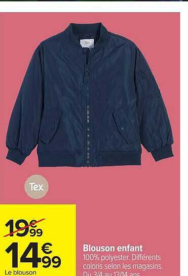 Blouson enfant