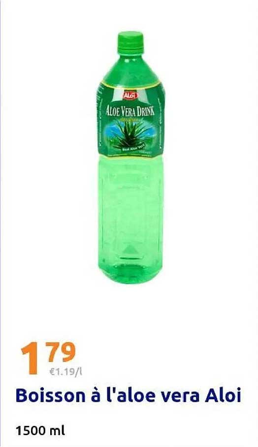 Boisson à l'aloe vera Aloi