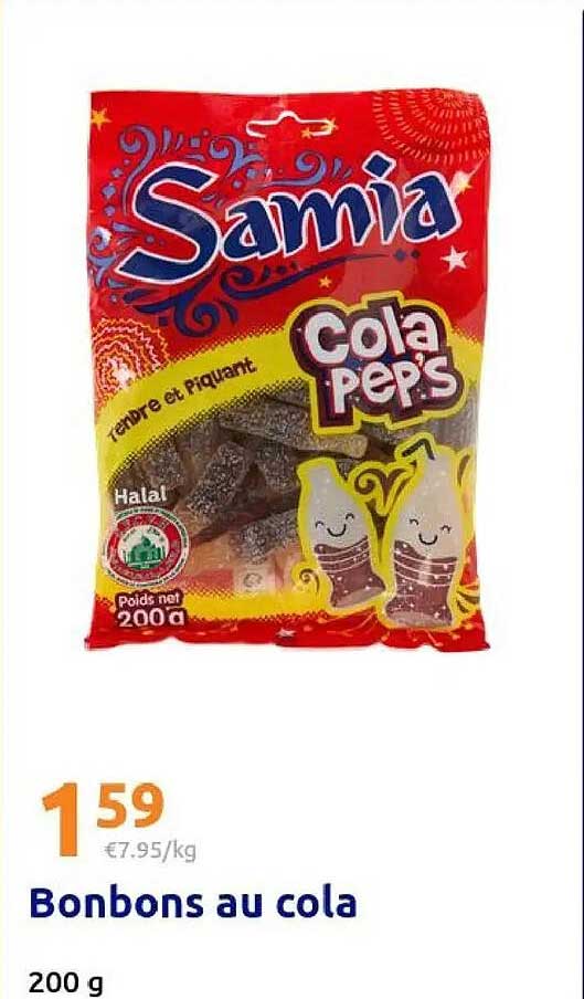 Bonbons au cola