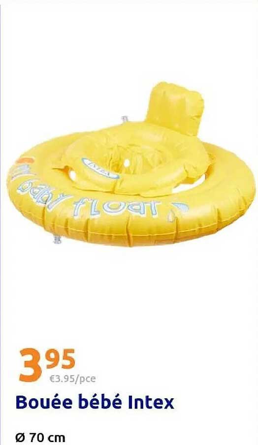 Bouée bébé Intex