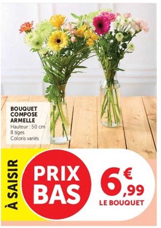 BOUQUET COMPOSE ARMELLE