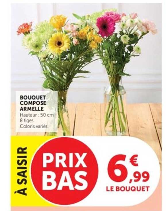 BOUQUET COMPOSE ARMELLE