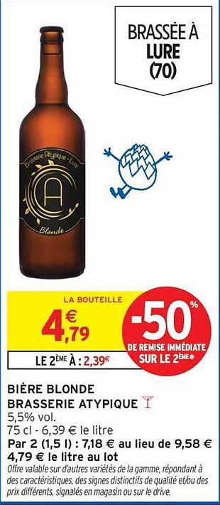 BRASSÉE À LURE (70)