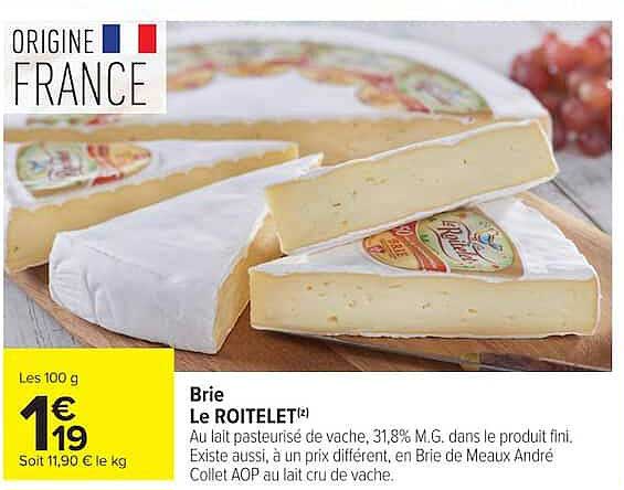 Brie Le ROITELET