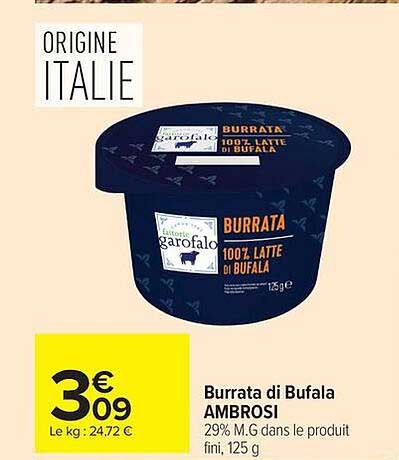 Burrata di Bufala AMBROSI