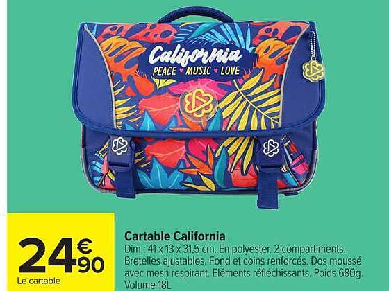 Cartable California